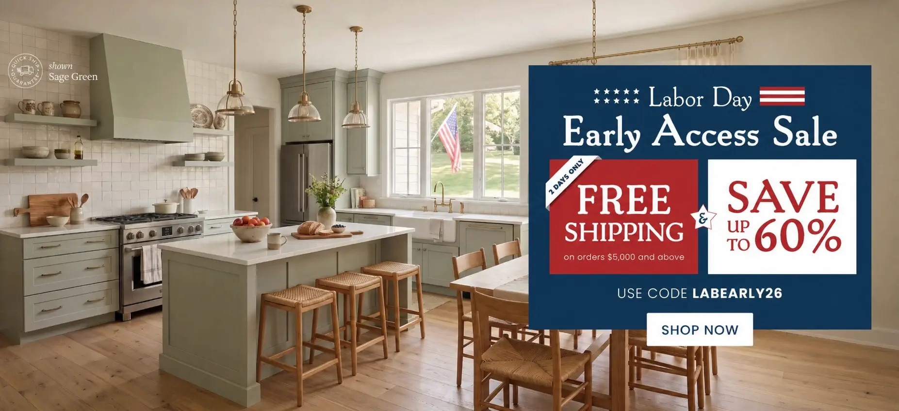 Labor Day Early Access Sale - Save Up to 60% - Use Code LABEARLY26